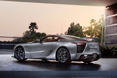2011 Lexus Lfa 6 Wallpapers