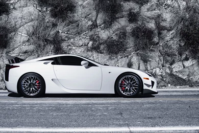 Magnificent Lexus LFA Wallpapers