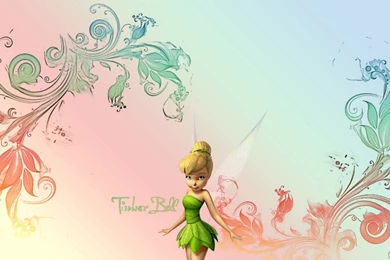 Tinker Bell Backgrounds   Wallpapers Zone