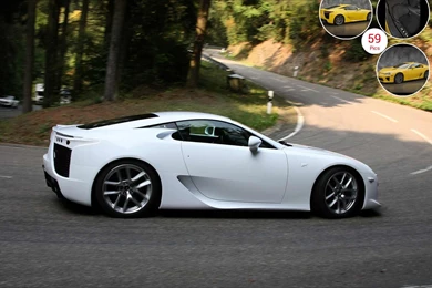 2012 Lexus LFA