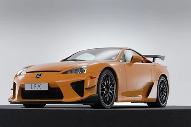 Lexus LFA Wallpapers