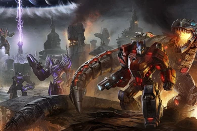 Transformers Fall Of Cybertron HD Game Wallpapers 17   1920x1080 ...