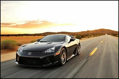 2012 Lexus LFA Power