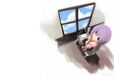 Anime Office Girl HD Desktop Wallpapers : High Definition ...