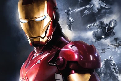 Iron Man, Art HD Desktop Wallpapers : Widescreen : High Definition ...