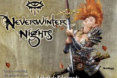Wallpapers Neverwinter Nights Games Image