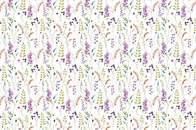 Bluebell Wallpaper, Purple/Blue/Green   Contemporary   Wallpapers ...