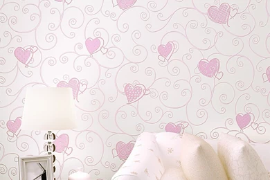 Popular Pink Hearts Wallpapers Buy Cheap Pink Hearts Wallpapers ...