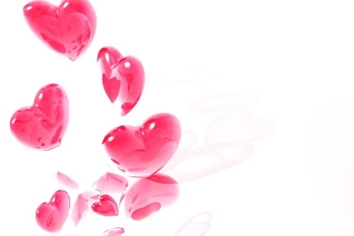 Pink Heart Wallpapers