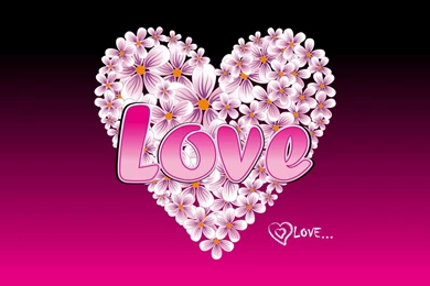 Pink Heart Wallpapers   ServersStack.com