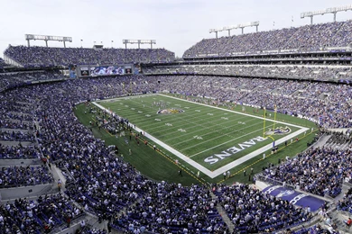 Baltimore Ravens Stadium Wallpapers