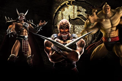 Mortal Kombat Kratos Wallpapers