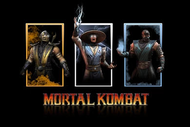 Mortal Kombat 9 Wallpapers By Redrum201 On DeviantArt