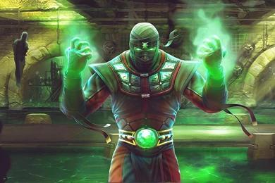 Mortal Kombat 9 Ermac Wallpapers   444501