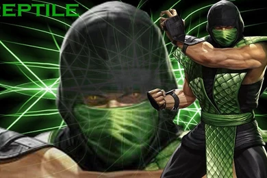 Top Mortal Kombat Legacy Reptile Wallpapers