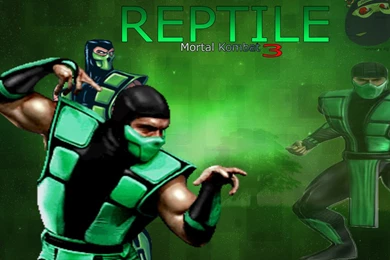 Reptile: Mortal Kombat 3 (Wallpaper) By Repwiel On DeviantArt