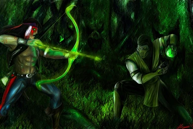 Mortal Kombat By Blackknight1987 On DeviantArt