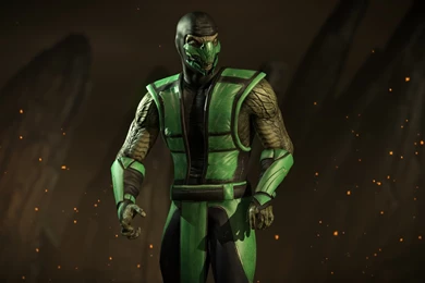 Mortal Kombat X:Reptile Klassic Costume By Kabukiart157 On DeviantArt