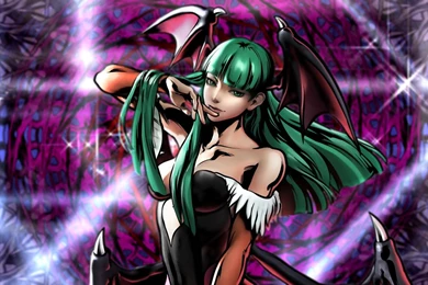 Morrigan Aensland[8] By Light Rock On DeviantArt
