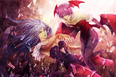 MORRIGAN LILITH WALLPAPER   (