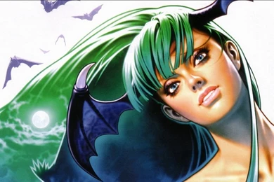 6 Morrigan Aensland HD Wallpapers