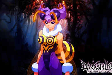 Morrigan Aensland Green Scream Wallpapers 4K By Jaksonstoker On ...