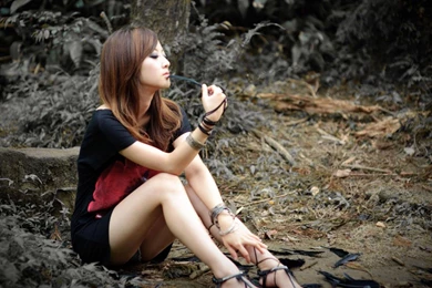 Kiss Me Only When I Cry   (