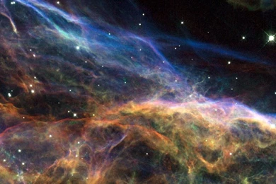 Hubble Nebula Veil Nebula – Space Stars HD Desktop Wallpapers
