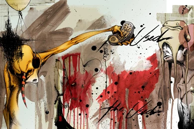 The Used Wallpapers By OLjud On DeviantArt