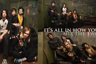 The Used   Wallpapers By Impersonationstation On DeviantArt