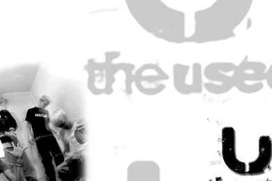 THE USED WALLPAPER   (