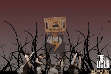 The Used   Lies For The Liars By Chiefsniper On DeviantArt