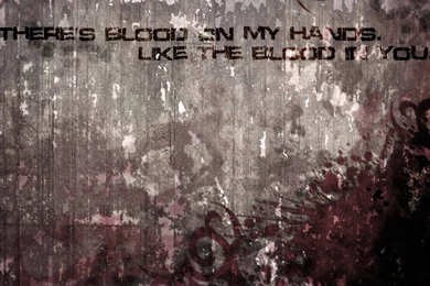 Blood On My Hands By The Used By Ryanalmightyy On DeviantArt
