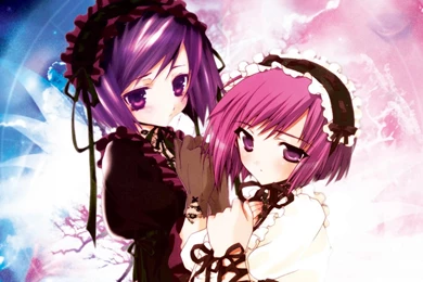 Download Wallpapers 3840x2400 Anime, Girl, Sad, Hug, Touch Ultra HD ...