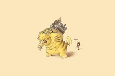 Pokemon Pikachu Mutant Digimon Funny Taichi Kamiya 1920x1200 ...