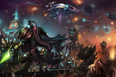 Starcraft 2 Wallpapers Protoss