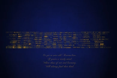 DeviantArt: More Like Ravenclaw Wallpapers By ShaneBlack