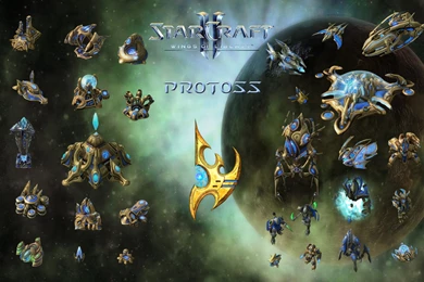 Protoss Wallpapers By BloodDragon08 On DeviantArt