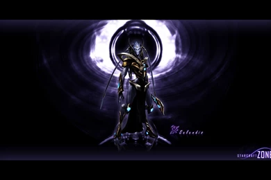 StarCraft Protoss Artwork Selendis Wallpapers