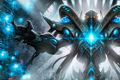 Download Wallpapers, Download 1680x1050 Starcraft Protoss ...