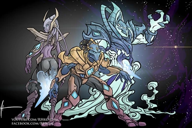 Protoss Wallpaper/concept Art : Starcraft