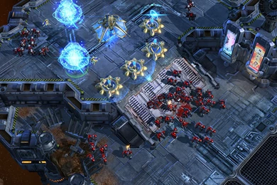 1600x1200 Protoss Shield Desktop PC And Mac Wallpapers