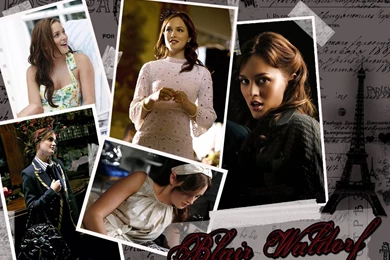Blair Waldorf Wallpapers By Crescent7s On DeviantArt