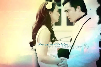 Blair Waldorf And Chuck Bass Wallpapers