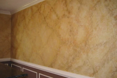 Faux Marble