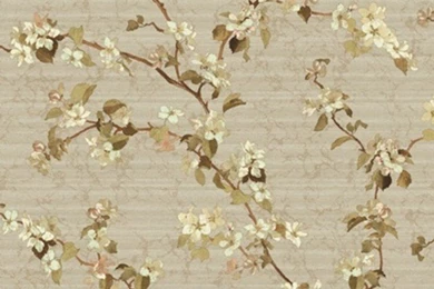 Shop Gold Foil Plum Blossom Wallpapers Products On Houzz