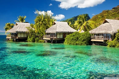 1920x1080 Tropical Island Desktop PC And Mac Wallpapers