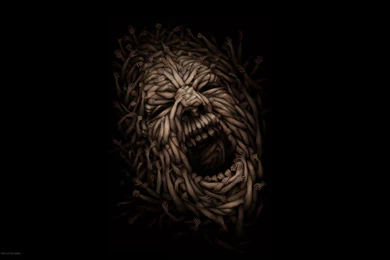 Pain Terror Screaming Faces