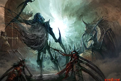 Requiem: Bloodymare Wallpapers Gallery