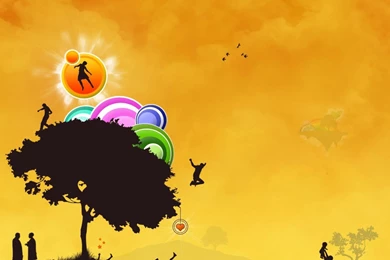 Abstract Tree Silhouette HD Wallpapers Wallpapers   (